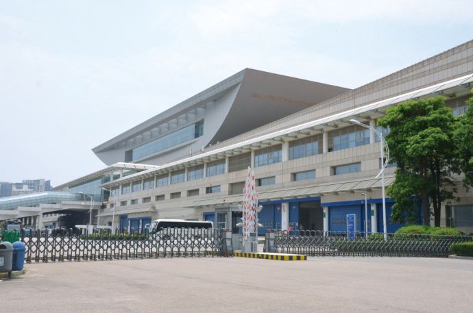 厦门国际会展中心工程图