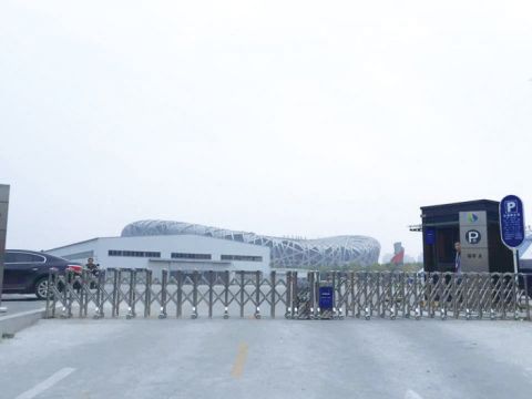 北京鸟巢工程图